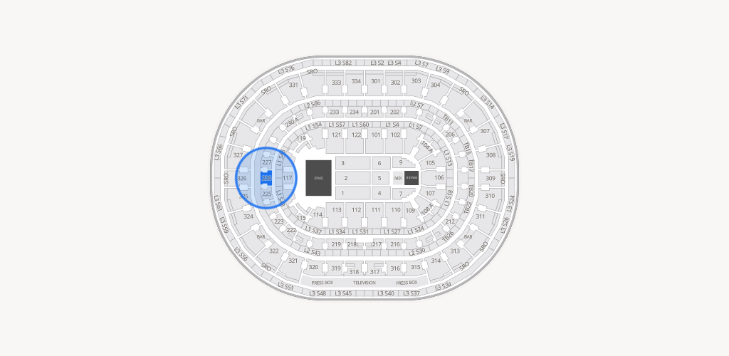 United Center Seating Chart