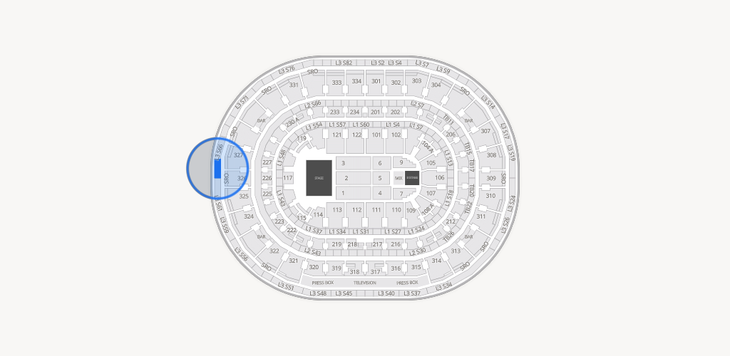 United Center Seating Chart