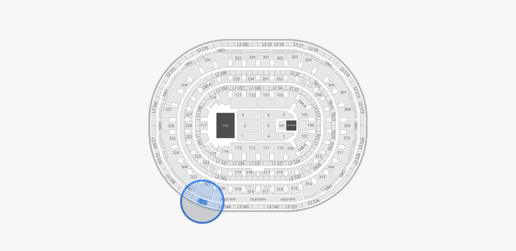 United Center Seating Chart