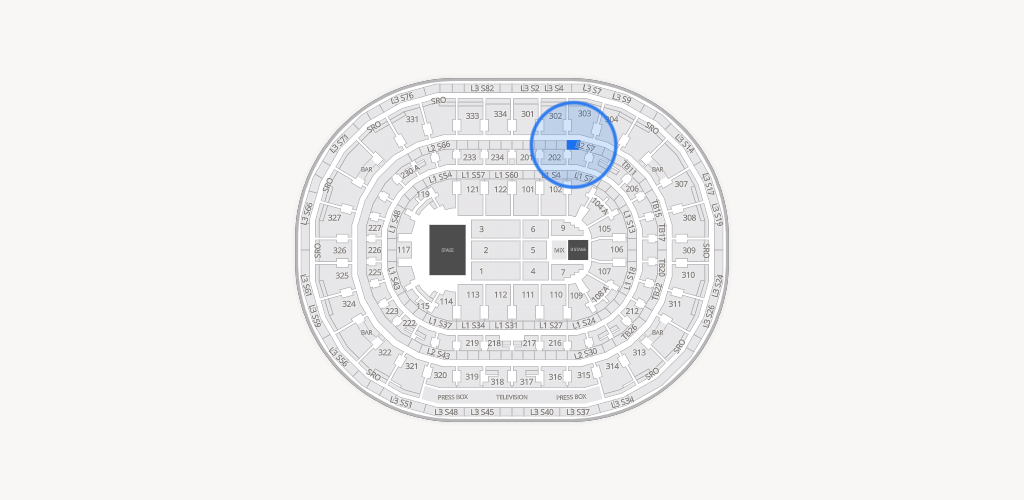 United Center Seating Chart