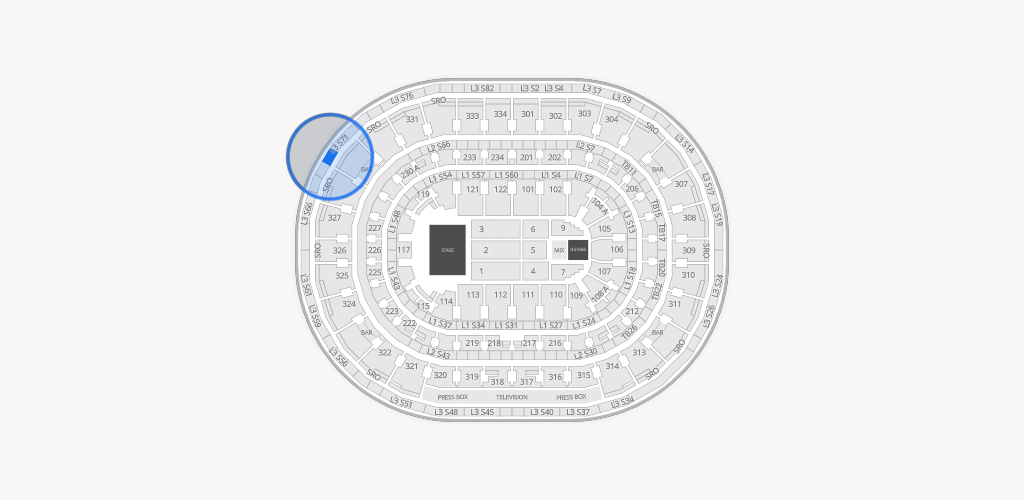 United Center Seating Chart