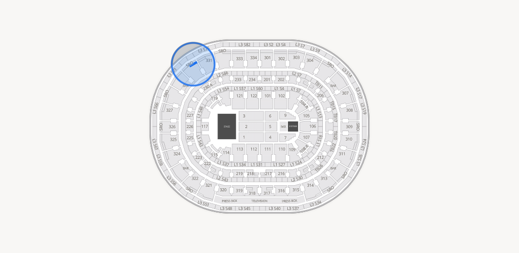 United Center Seating Chart
