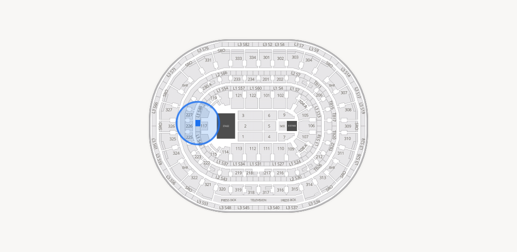 United Center Seating Chart