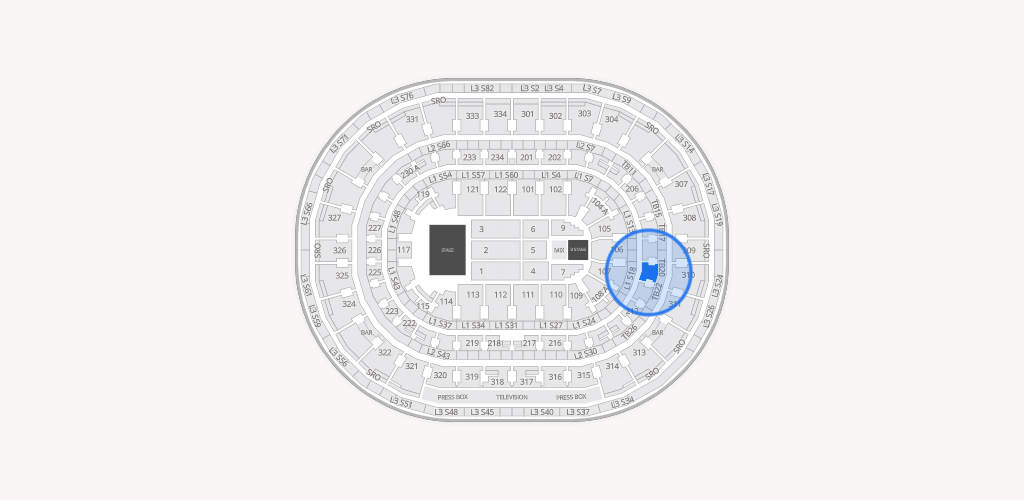 United Center Seating Chart