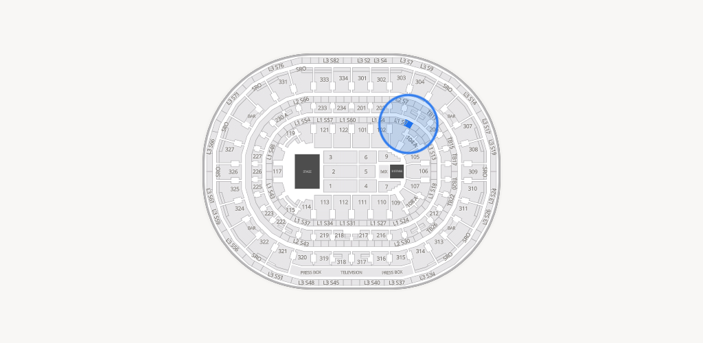 United Center Seating Chart