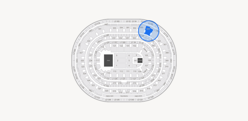 United Center Seating Chart