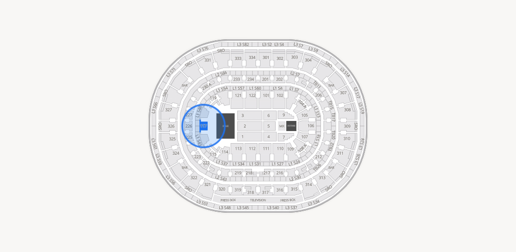 United Center Seating Chart