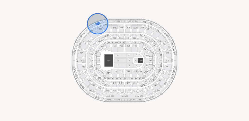United Center Seating Chart