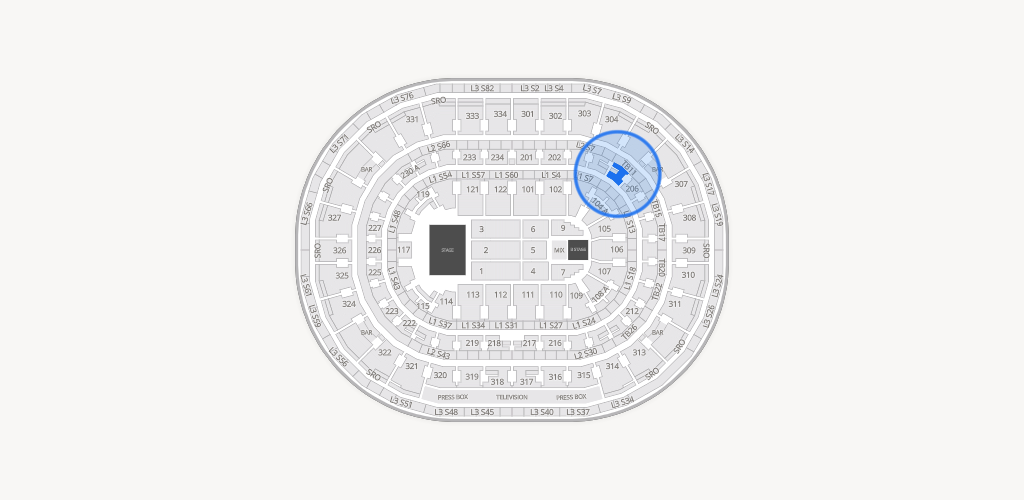 United Center Seating Chart