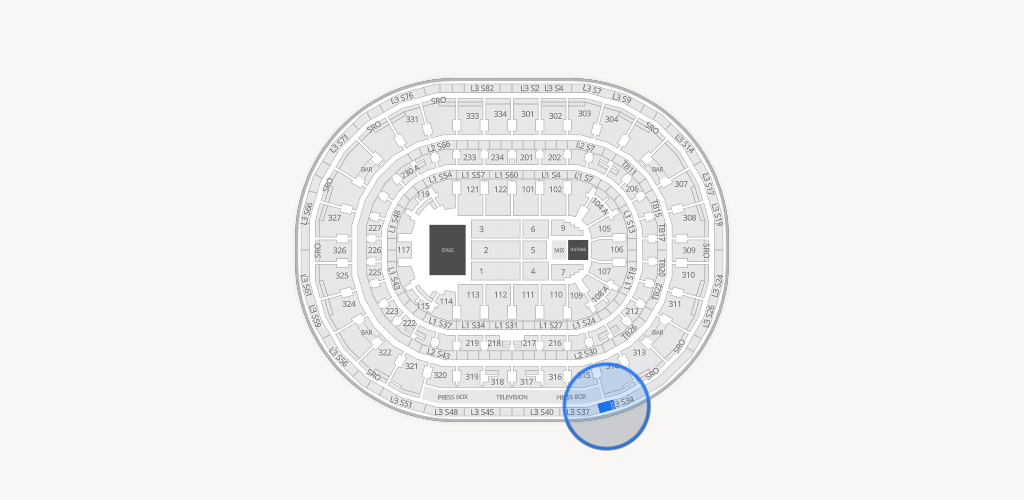 United Center Seating Chart