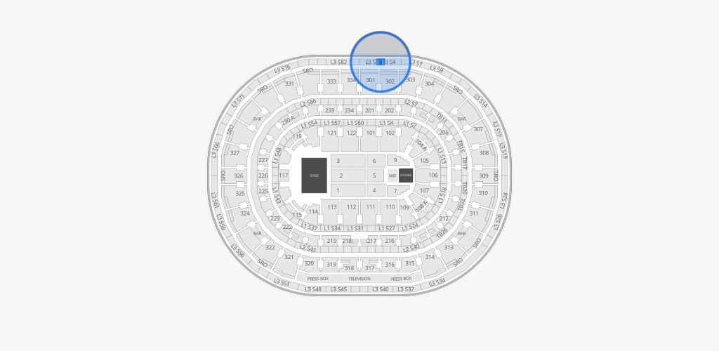 United Center Seating Chart