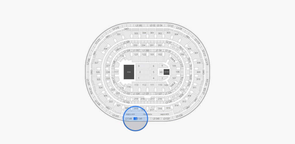 United Center Seating Chart