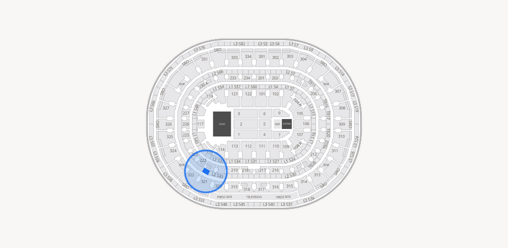 United Center Seating Chart