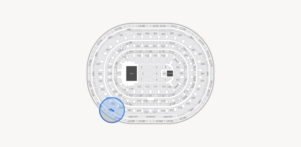 United Center Seating Chart