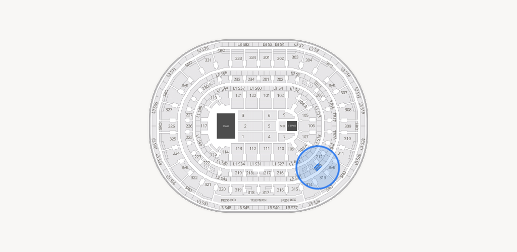 United Center Seating Chart