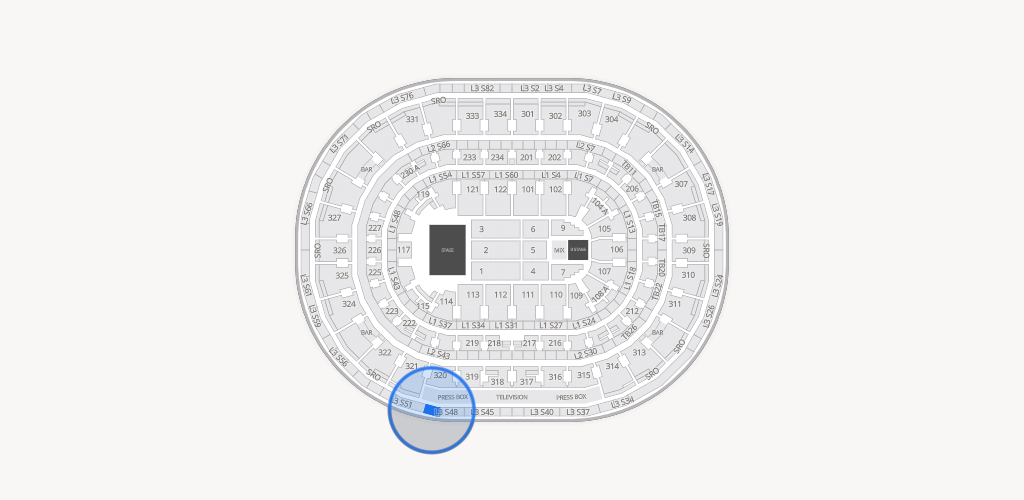 United Center Seating Chart