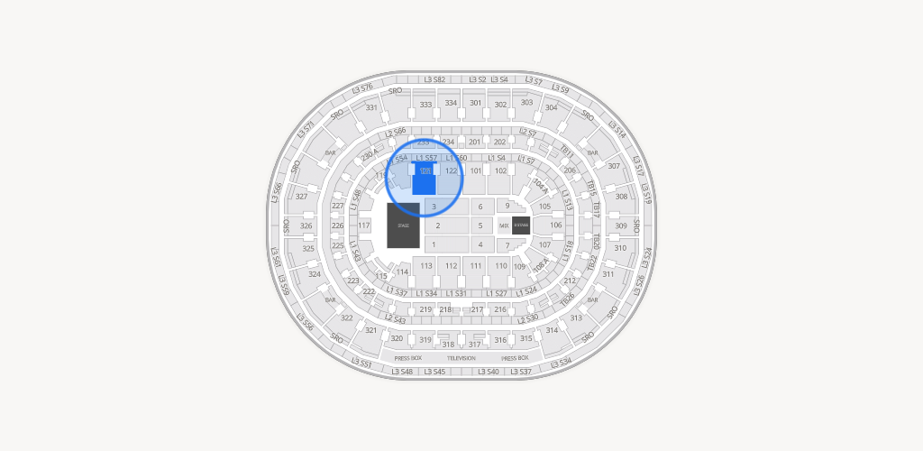 United Center Seating Chart