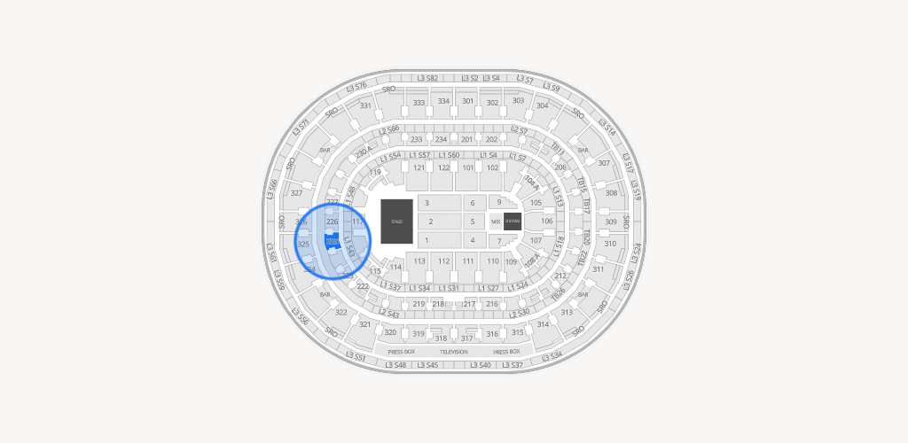 United Center Seating Chart