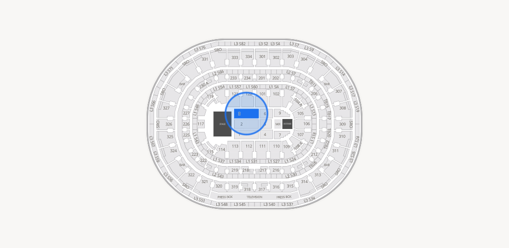 United Center Seating Chart