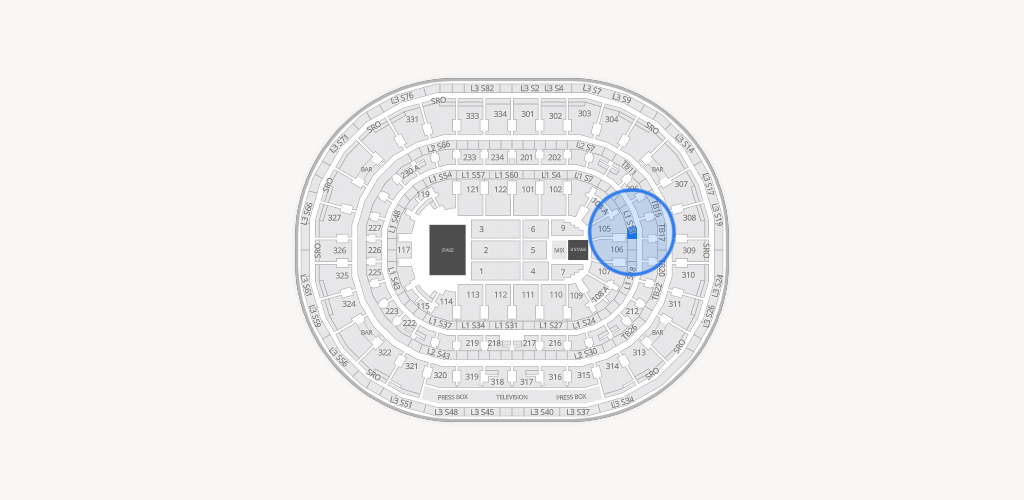 United Center Seating Chart