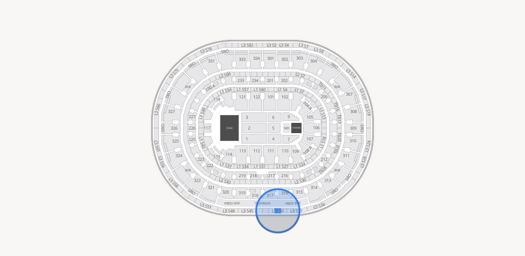 United Center Seating Chart