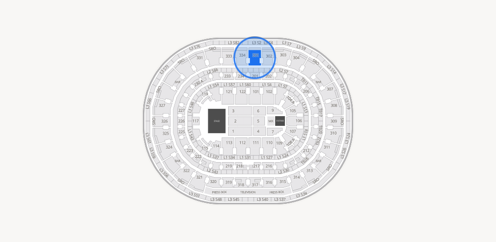 United Center Seating Chart