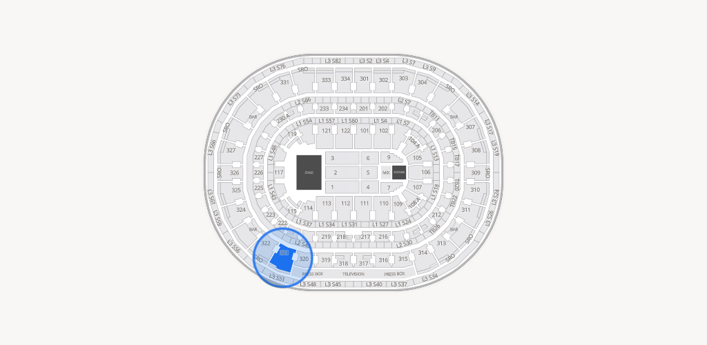 United Center Seating Chart