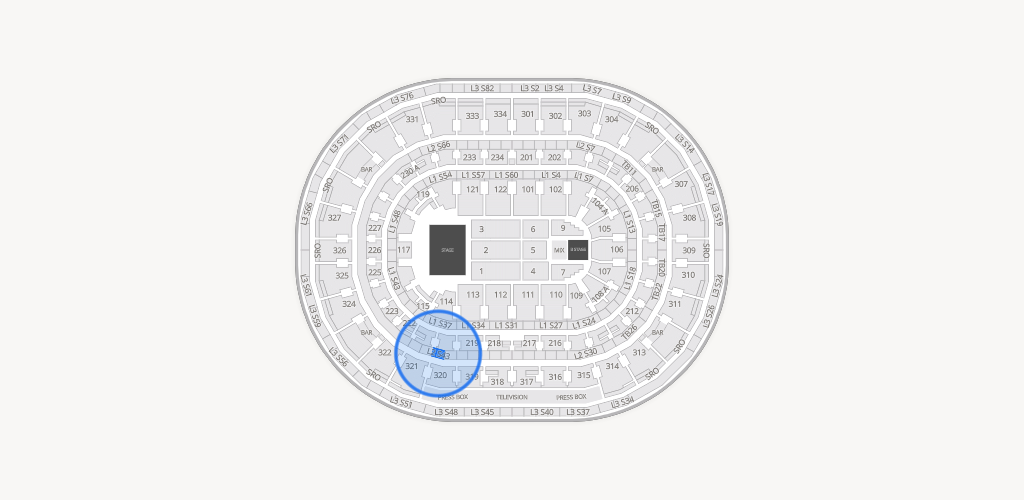 United Center Seating Chart