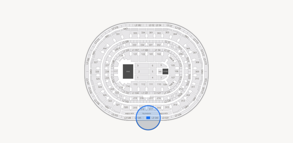 United Center Seating Chart