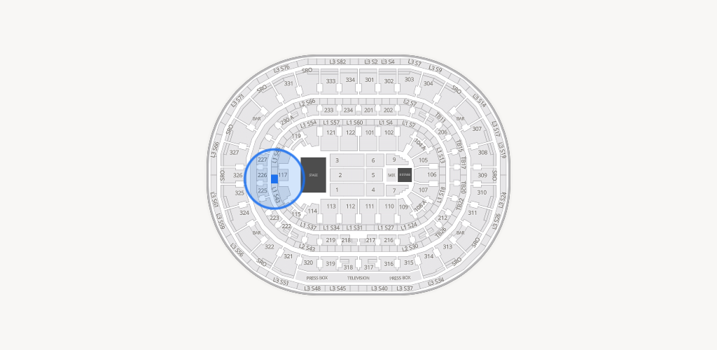 United Center Seating Chart