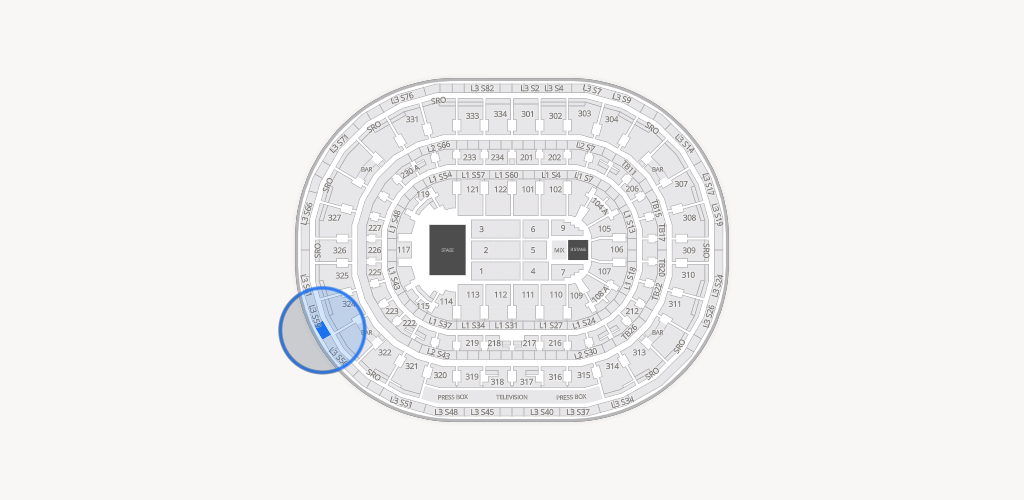 United Center Seating Chart