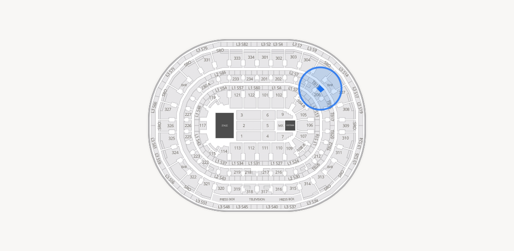 United Center Seating Chart