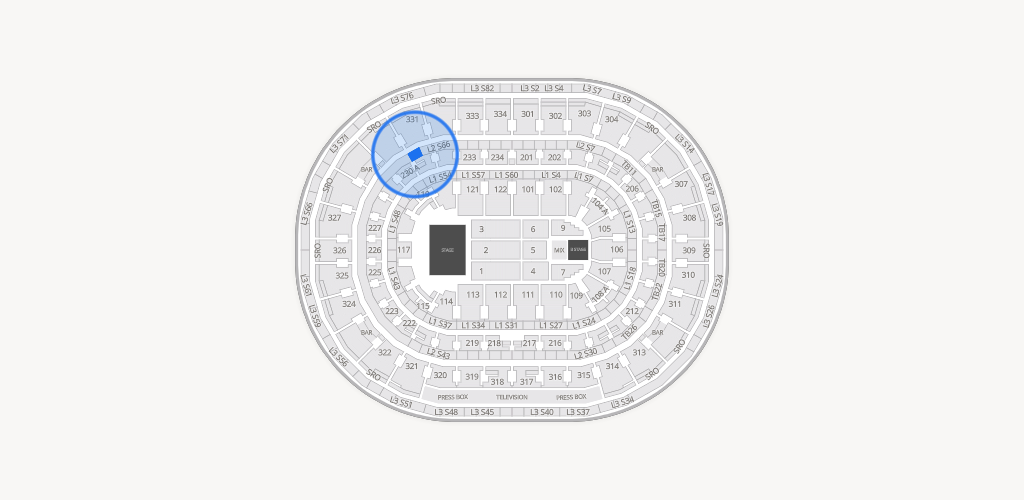 United Center Seating Chart