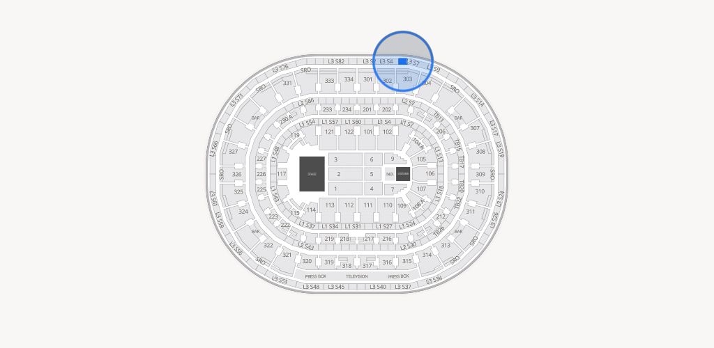 United Center Seating Chart