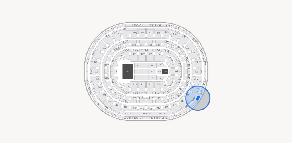 United Center Seating Chart