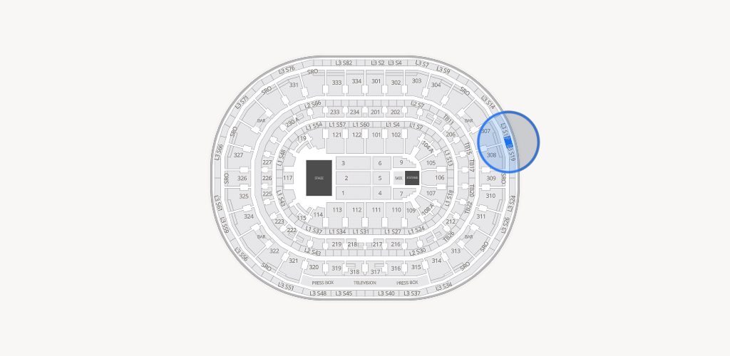 United Center Seating Chart
