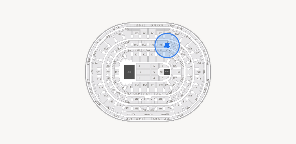 United Center Seating Chart