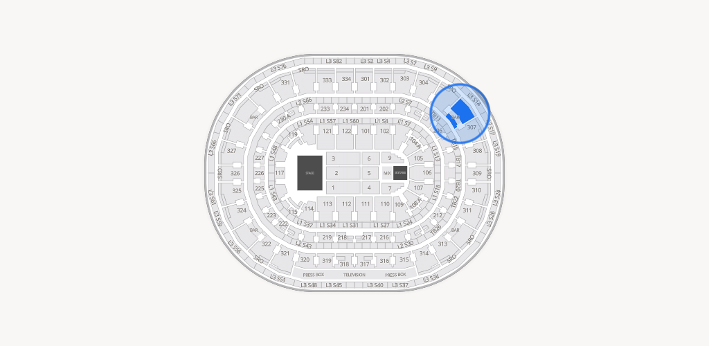 United Center Seating Chart