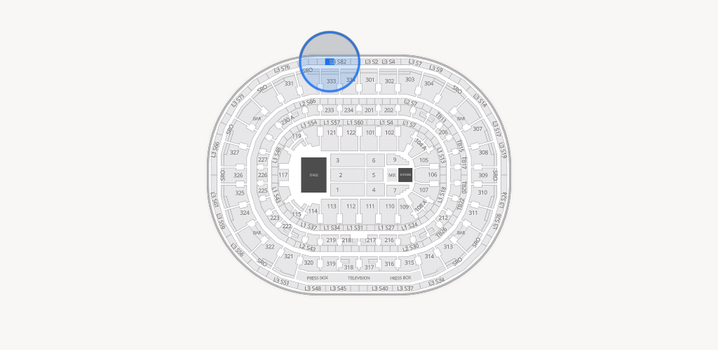 United Center Seating Chart
