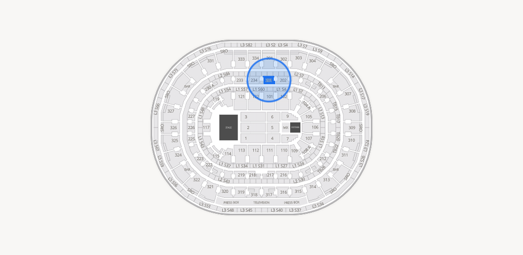 United Center Seating Chart