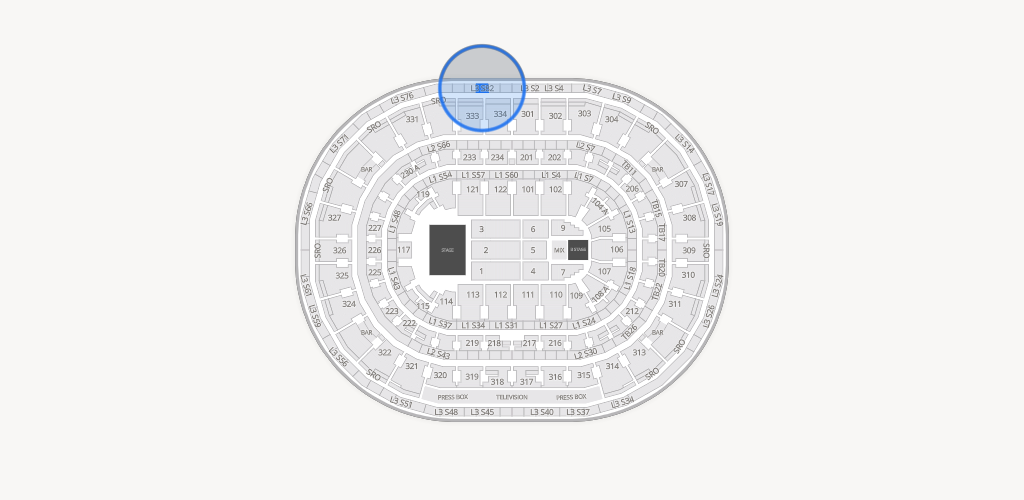 United Center Seating Chart