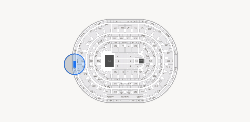 United Center Seating Chart