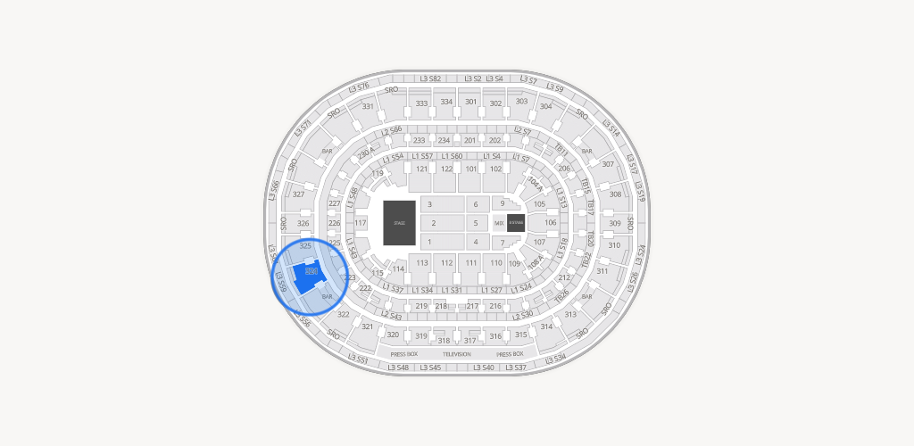 United Center Seating Chart