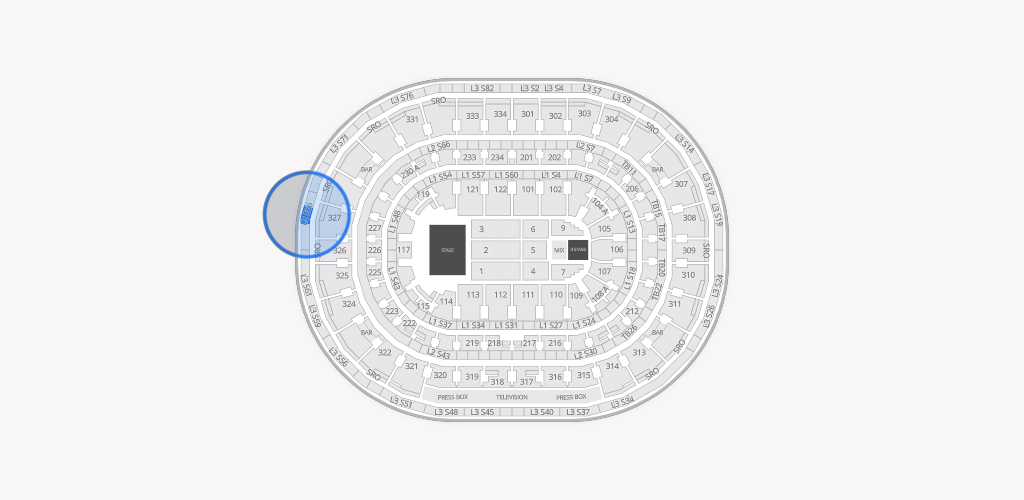 United Center Seating Chart