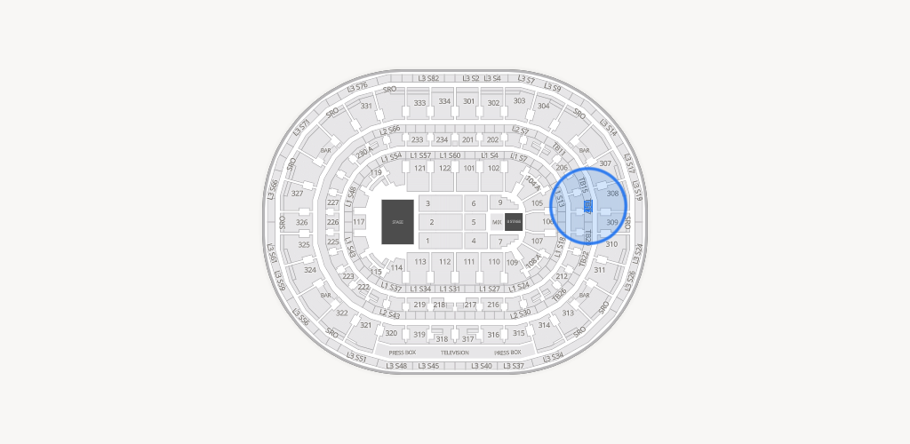 United Center Seating Chart