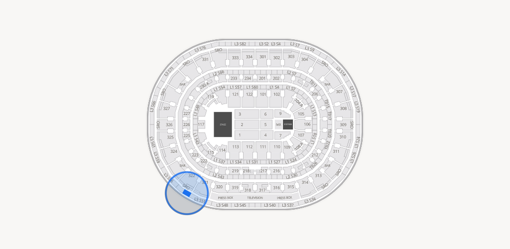 United Center Seating Chart