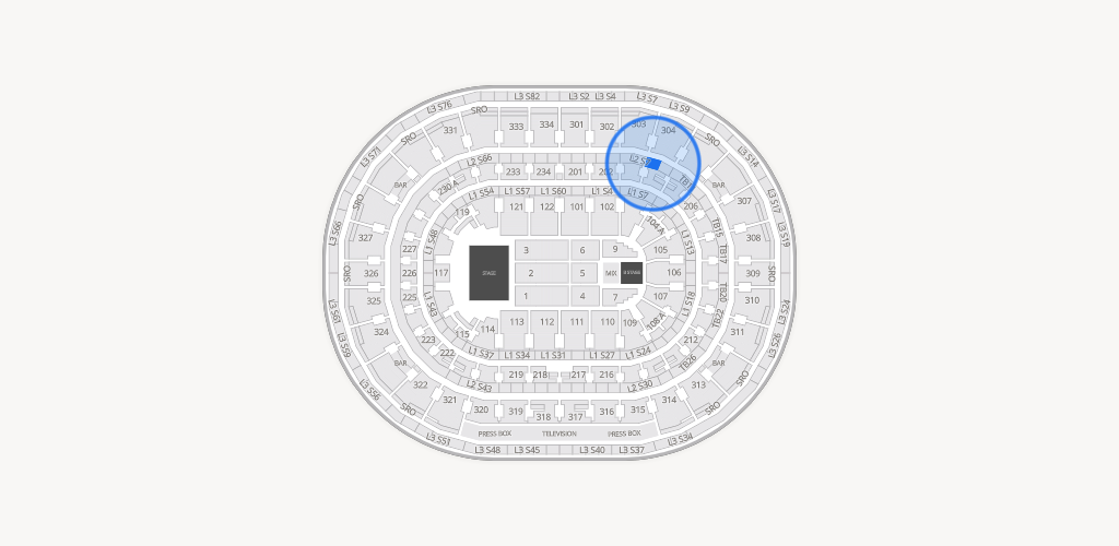 United Center Seating Chart