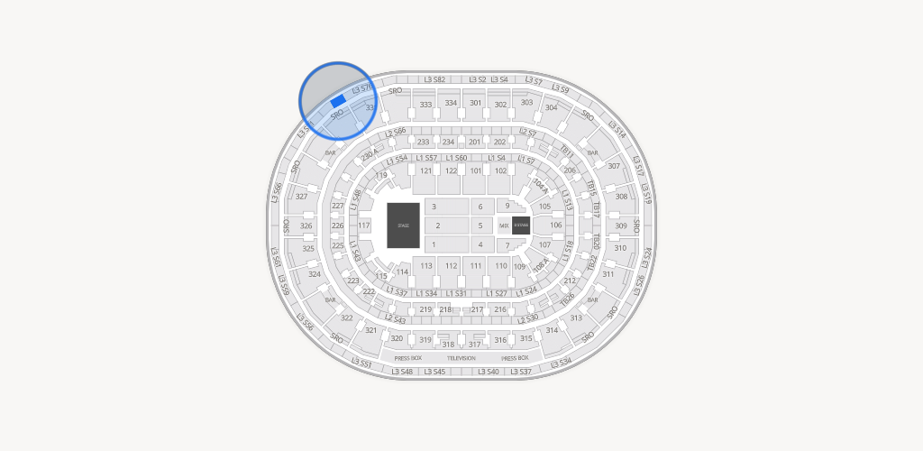 United Center Seating Chart