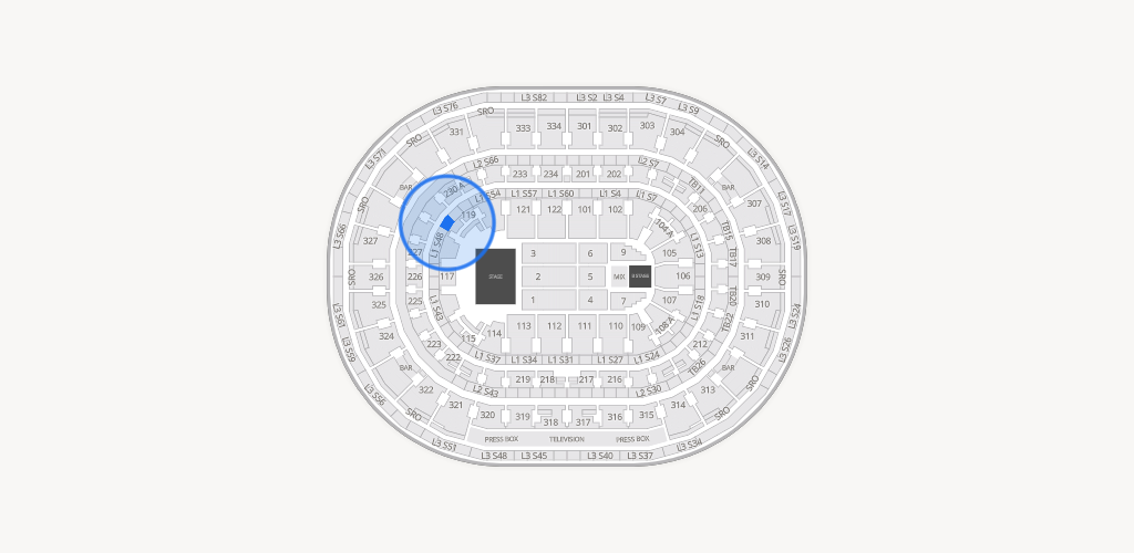 United Center Seating Chart