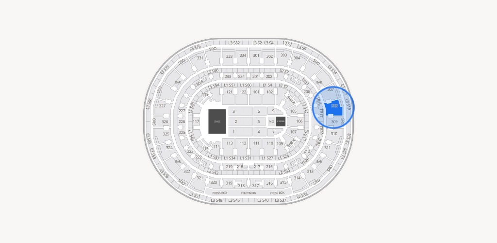 United Center Seating Chart